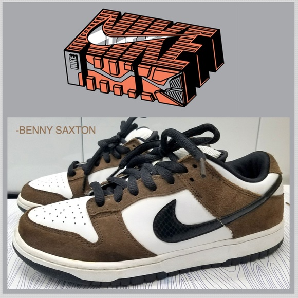 NIKE SB DUNK LOW PRO BROWN/BLACK/WHITE 2006